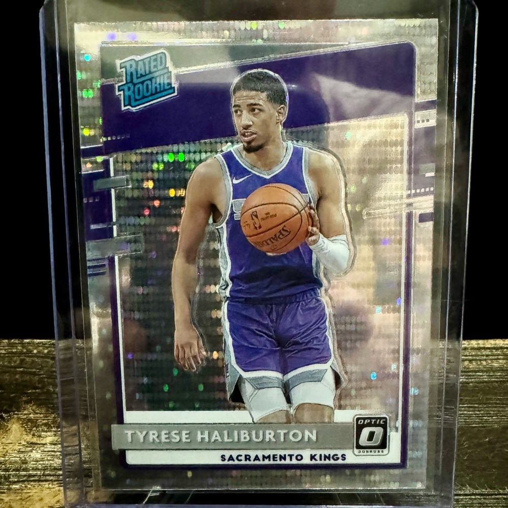Tyrese Haliburton Rookie Card